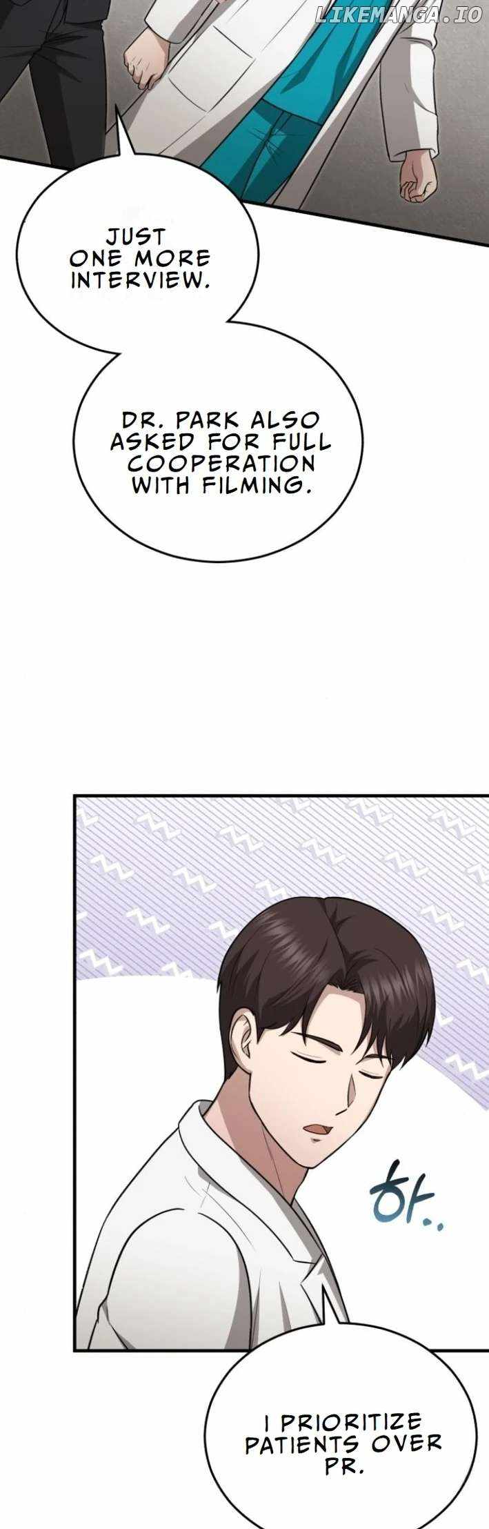 The Regressed Doctor Wants to Live Quietly Chapter 20 65